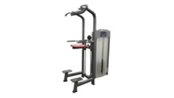 Bodybuilding fitness equipment manufacturer strength training commercial dip/ chin assist machine1