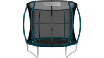 Inground Outdoor Trampoline with Enclosures for sale, Trampoline Park 10FT 12FT 14FT 15FT, bungee run trampoline for sale1