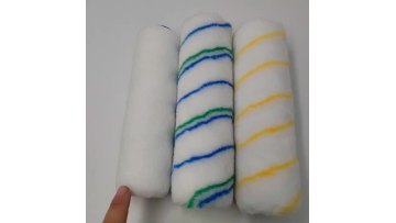 4 inch fixed style polyester shed & fence decking paint roller brush1