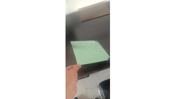 green reflective glass