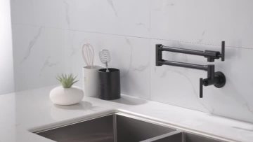 Kitchen faucet Black