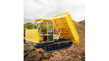 Hengwang HW5000L 5-ton Farm Track Dumper Crawler Dump Truck1