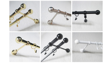 Curtain Rod Small blackhead AG11278