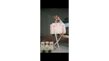 canvas Birkin bag