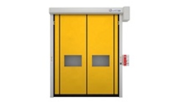 Industrial Rail Zipper High Speed Door Zipper PVC fast high speed sliding industrial doors1