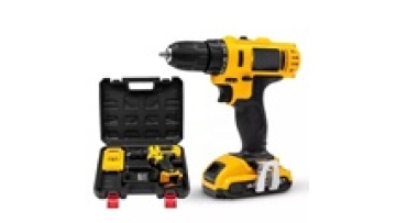 Cordless Drill: 16.8V Multi-function Lithium Battery Electric Power Tool1