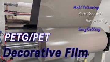 Khaki PETG PET film