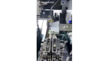 Electrodes Press Blade In Working 