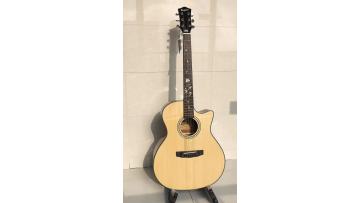 Kaysen Solid Top Acoustic Guitar: K-C17H