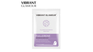 VIBRANT GLAMOUR Fullerene Oligopeptide Lyophilized Mask for Moisturizing and Repair1