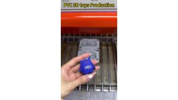 ZY-PVC 3D toys production