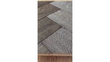 Popular Hardwood Chevron Engineered Wood Flooring1
