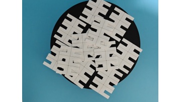Laser-Scribed Alumina Ceramic Sheet