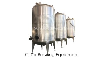 Cooling Jacket And Isolation Stainless Steel Brewing Equipment Spirit Tank Cider Wine Fermentation Tank1