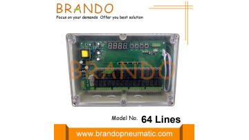 64 Channel Pulse Controller