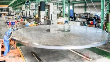 Large Diameter Pressure Vessel Tube Sheet for Industrial Applications1