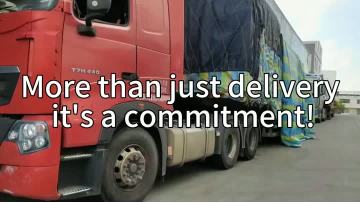 The machine is ready to depart; the equipment is in good working order.