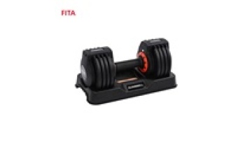 Custom Logo OEM Power Iron Fitness Dumbbell Set - 25LB/11.4KG Adjustable Gym Equipment1