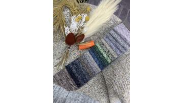 100% Polyester Abrasion Resistant Indoor Chenille Fabric