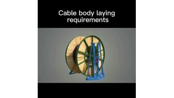 Cable drum stand