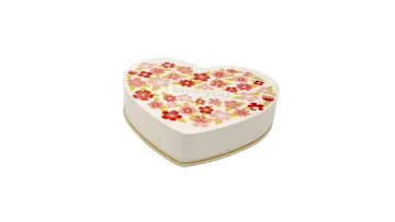 Heart-Shaped Cardboard Gift Chocolate Candy Valentine′s Day Box1