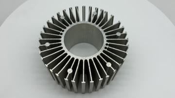 aluminum extrusion heat sink