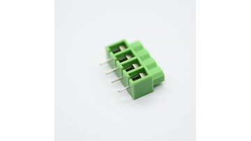 5.0 Millimeter Pitch PCB Screw Terminal Block