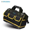 WORKBRO Tool Bag Upgrade 13/16/18/20/23 in Oxford Waterproof Wear-resistant Storage Large Capacity Tool Storage Bag