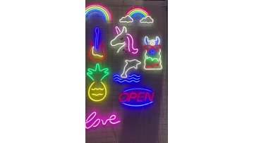 LED Outdoor Neon Sign Light night Light home club room Holiday Party Christmas Velentine' day Wedding Advertising Gift Light1
