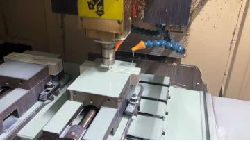 CNC Milling Precision Parta