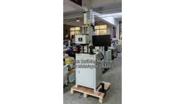 Zixu Scribe Marking Machine for Motorcycle Chassis VIN Engraving