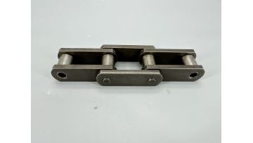 Double pitch drive chain