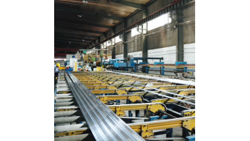 1320 ton aluminum extrusion machine