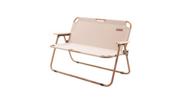Outdoor Camping Folding Double Chair