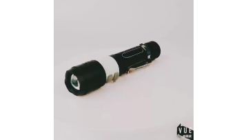 2020 Qimai New Style Rechargeable High Power Torch Strong USB led Flashlight1