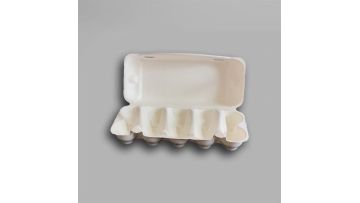 White egg box strap repair