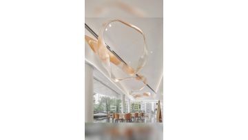 Strip Chandelier