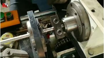  fin winding machine with PLC 
