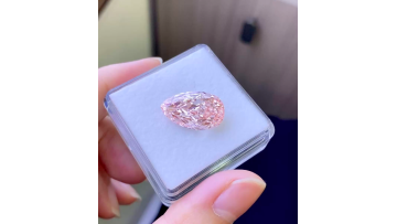 pink diamond lab grown