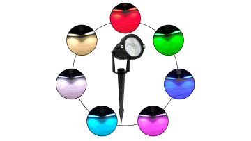 led spotlight for garden