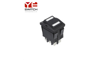 X7 Series Momentary Lock IP67 Rocker Switch