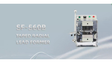 SF-560B Taped Radial Lead Former