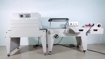 Dfqa450 L-bar Sealer L Type Sealing Cutting Machine And Bs-a450 Heat Shrink Tunnel Packaging Machine Packager - Buy L-bar Sealer,L Type Sealing And Cutting Machine,Heat Shrink Tunnel Wrap Shrinking Pa
