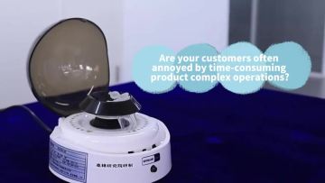 Biobase Gel Card Centrifuge with LCD display 4000rpm with jog centrifugal function laboratory centrifuge1