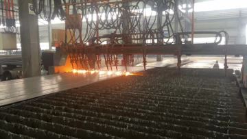 Steel Metal Structure Fabrication
