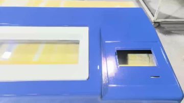 Vacuum Formed Thick Plastic Housings for Industrial Robot