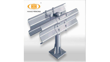High quality guard rail galvanized construction highway guardrail price cost per foot1