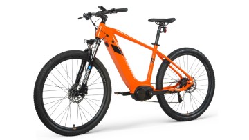 MC01 Mountain Ebike Battery Installation