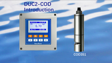 DUC2-COD Online Digital COD BOD TU Controlelr