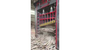 500T scrap metal cut machine